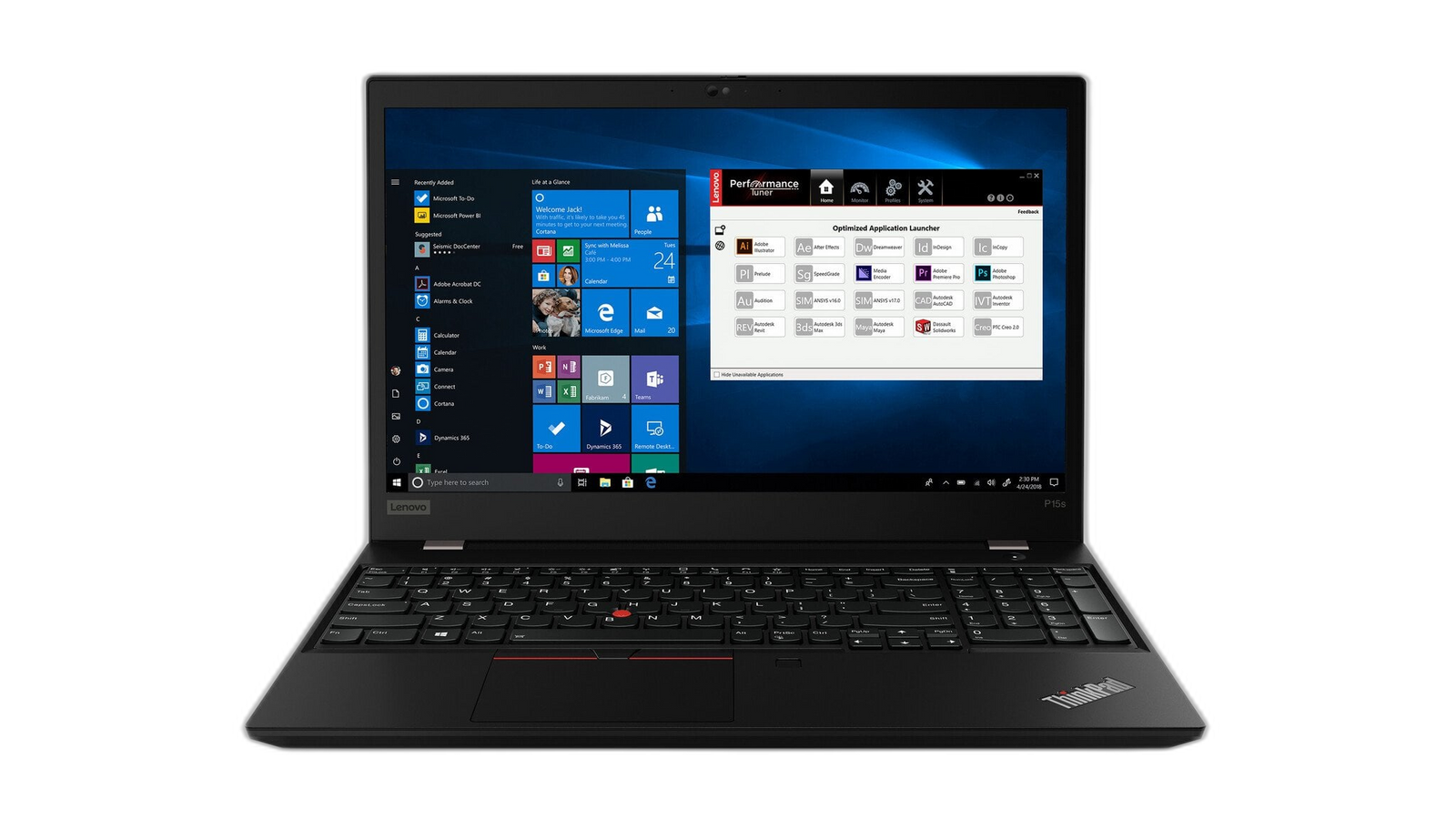 Lenovo ThinkPad P15s Gen 2 - Intel® Core™ i7-1185G7- NVIDIA® Quadro® T500 4 GB VRAM