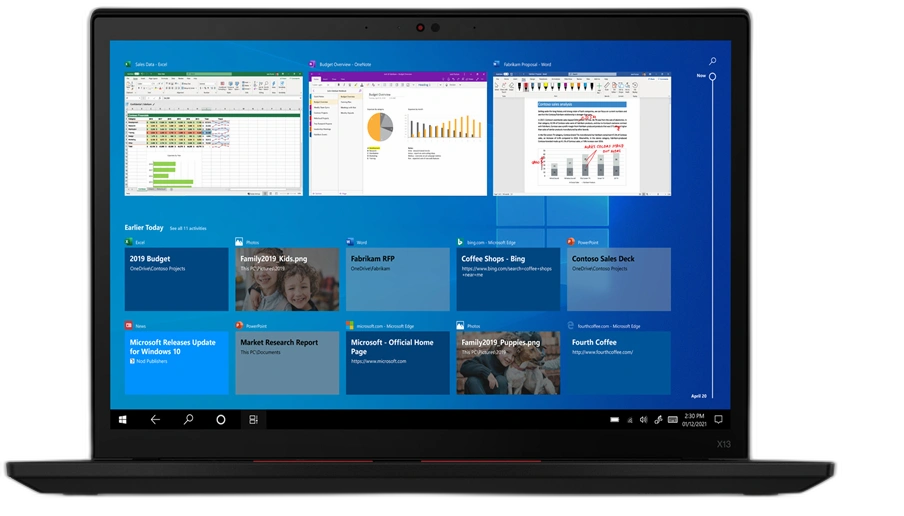 Lenovo ThinkPad X13 G2 - Intel® Core™ i5-1145G7