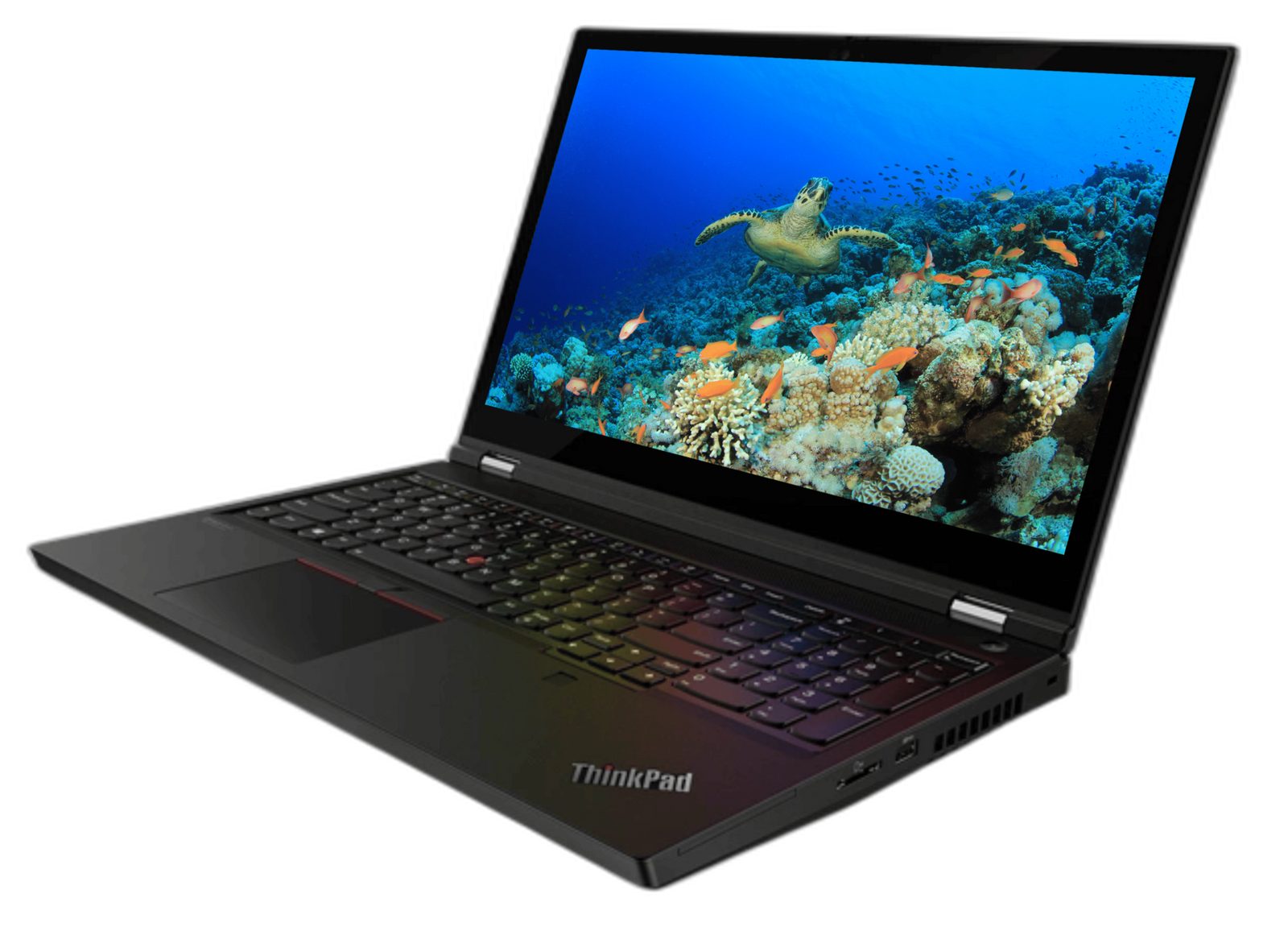 Lenovo ThinkPad P15 Gen 1 -  Intel® Core™ i7-10850H - NVIDIA® Geforce® RTX3000 6 GB VRAM