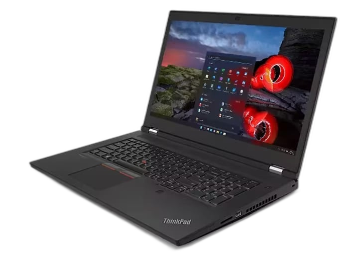 Lenovo ThinkPad P17 Gen 2 -  Intel® Xeon™ W-11855M - NVIDIA® GeForce® RTX A500  4 GB VRAM