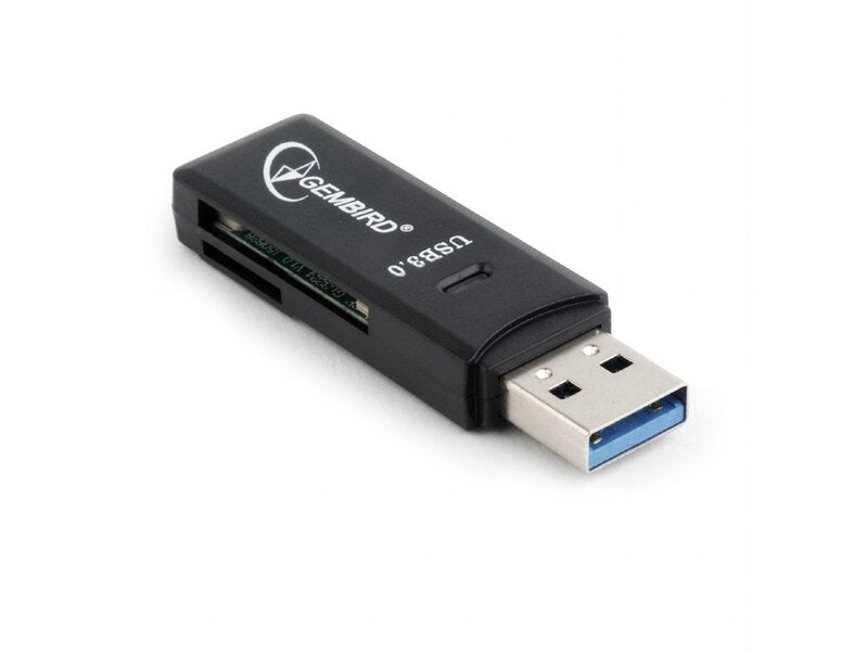Gembird alles-in-1 compacte SD USB 3.0 kaartlezer